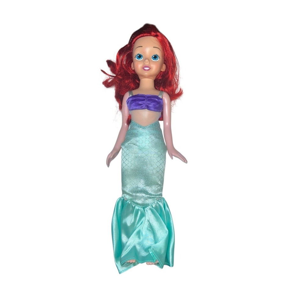 Disney Ariel‎ Doll 16" Vintage